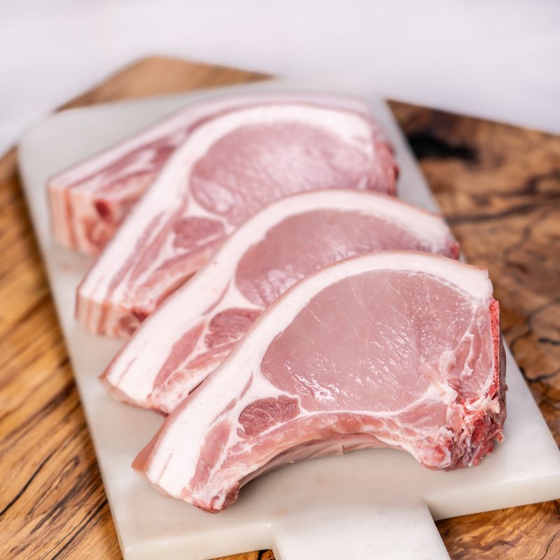 Pork Loin Chop 10oz - Grass-Fed