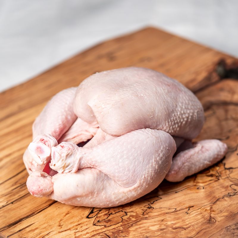 Whole Free-Range Chicken 1.8kg+