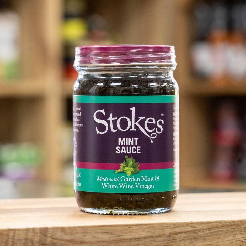 Stokes Mint Sauce