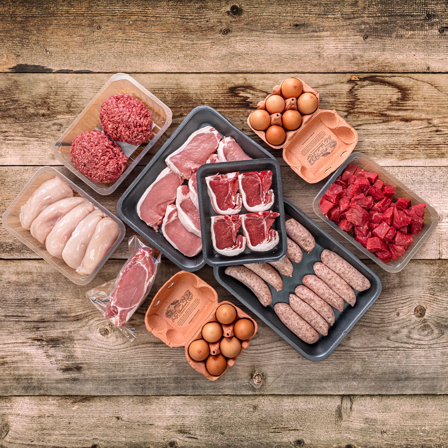 Meat For The Week Pack