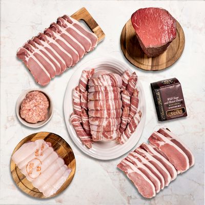 Christmas Meat Boxes