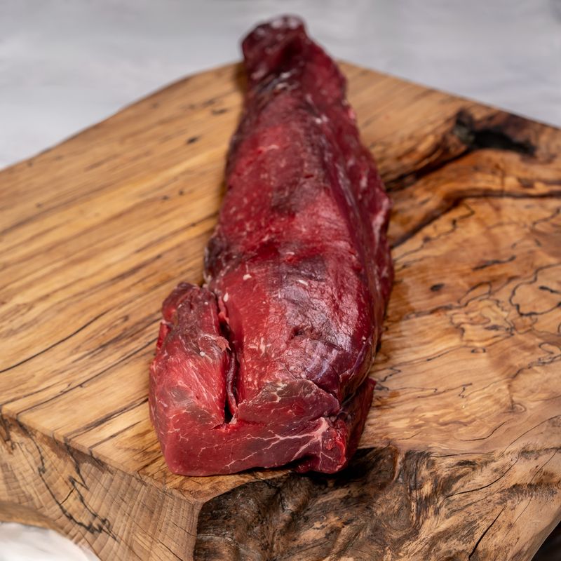 Whole Fillet of Grass Fed Beef  (30-day dry aged)