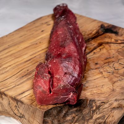 Whole Fillet of Grass Fed Beef  (30-day dry aged)