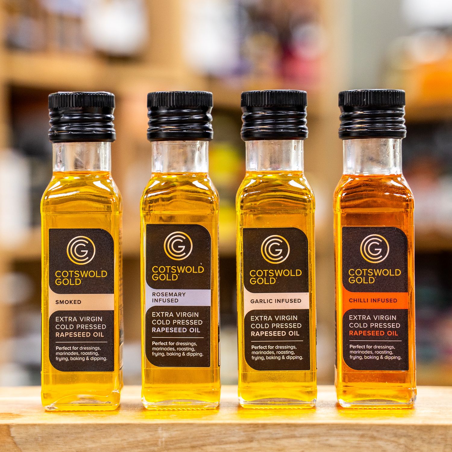 Cotswold Gold Infused Rapeseed Oil 100ml