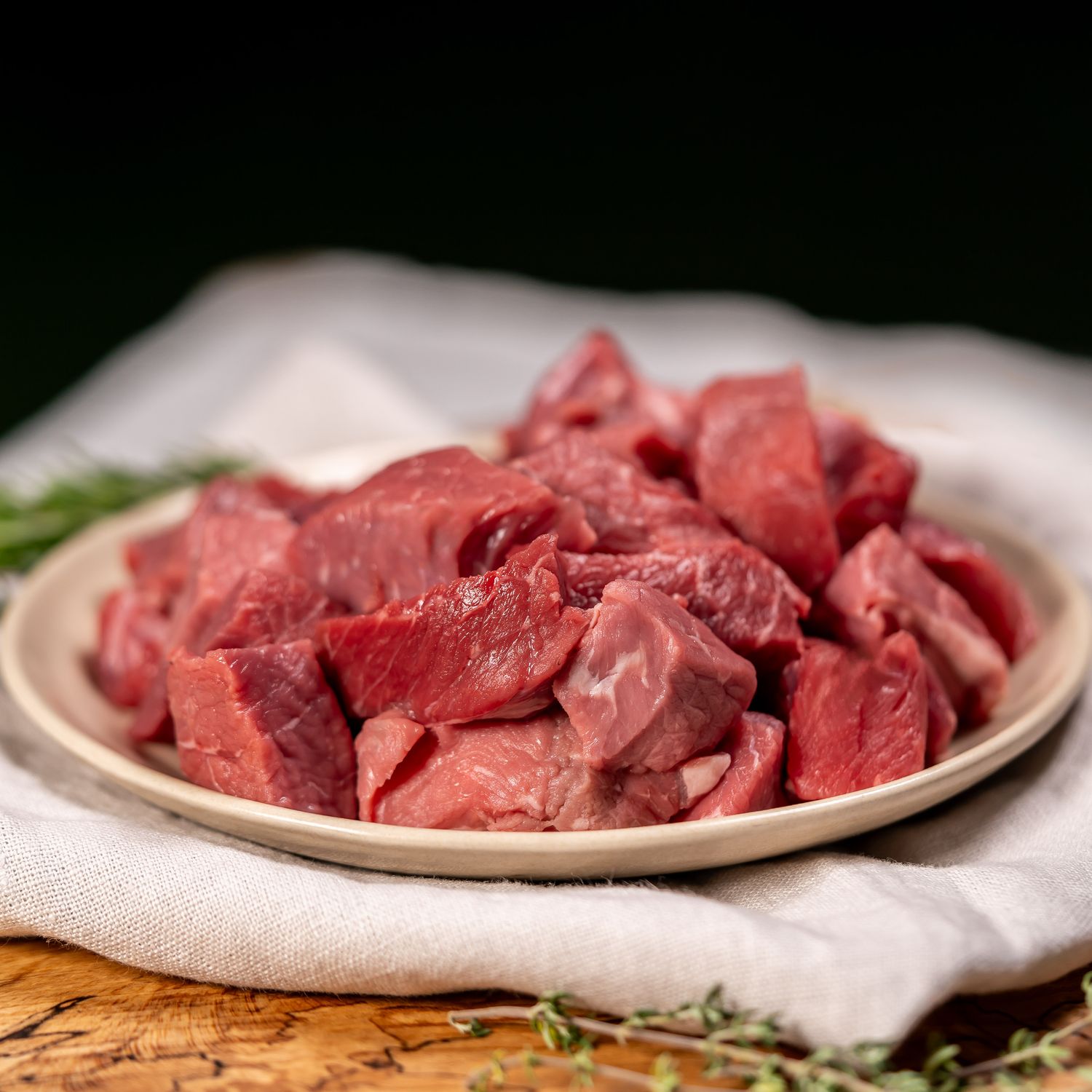 Beef Steak Diced