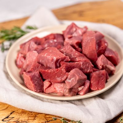 Beef Steak Diced