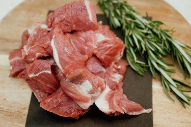 Diced Lamb Shoulder