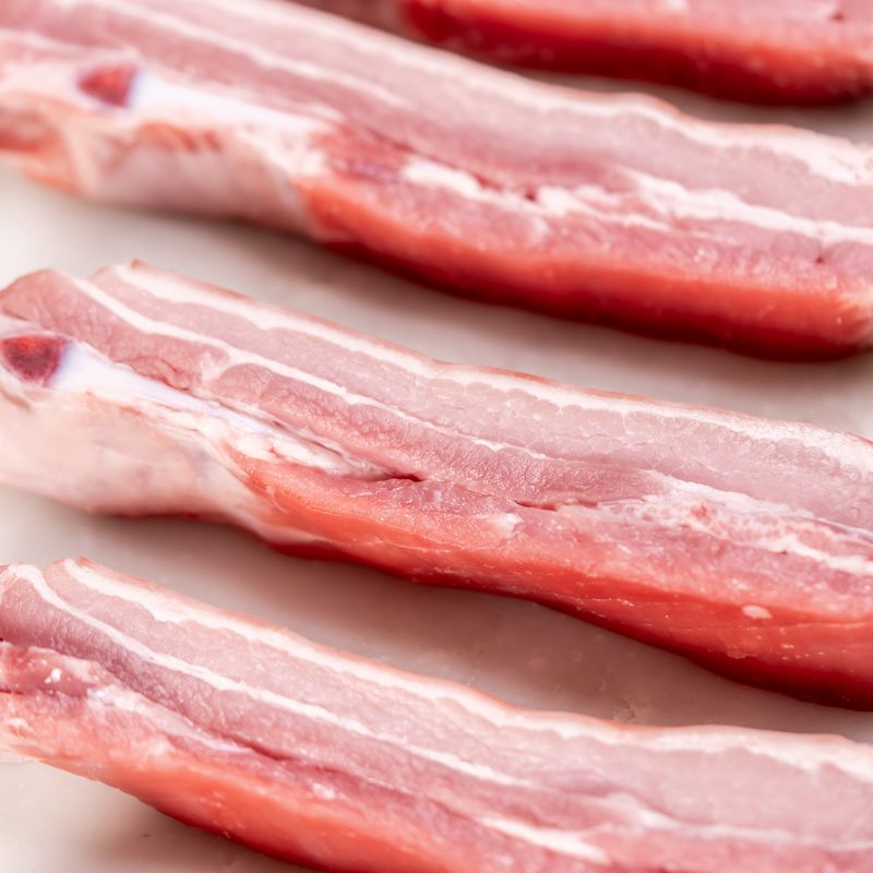 Pork Belly Slice - 500g Pack