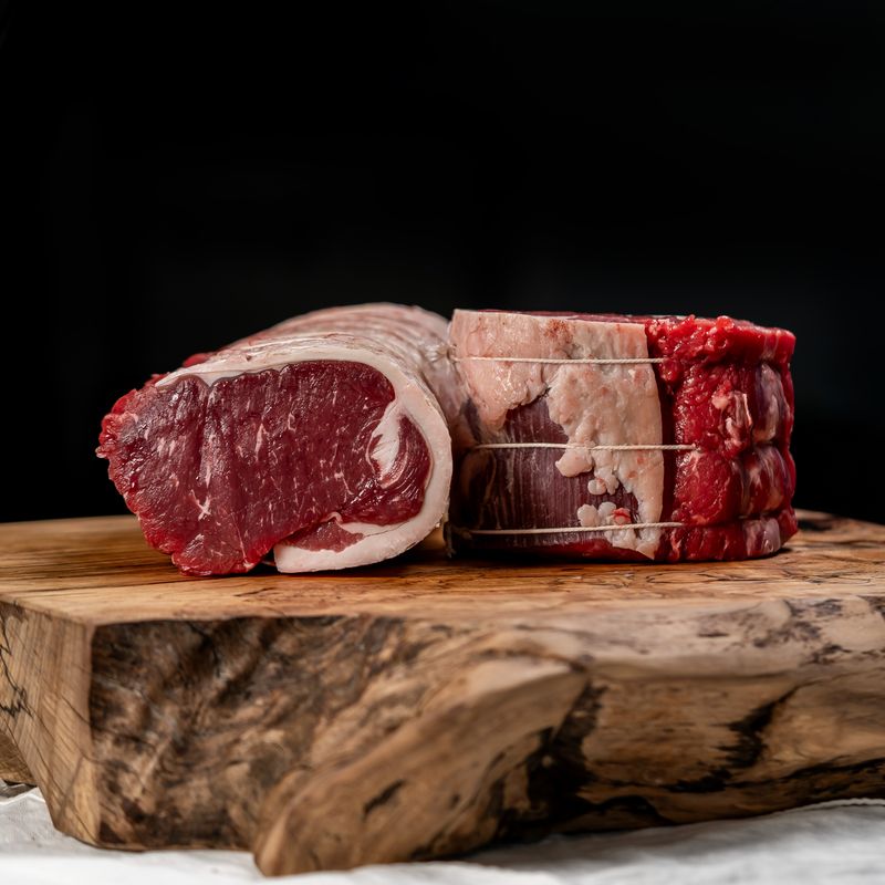 Grass Fed Rolled Beef Sirloin Joint