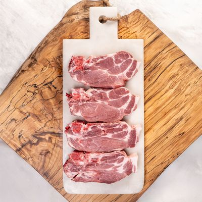 Pork Spare Rib Chops