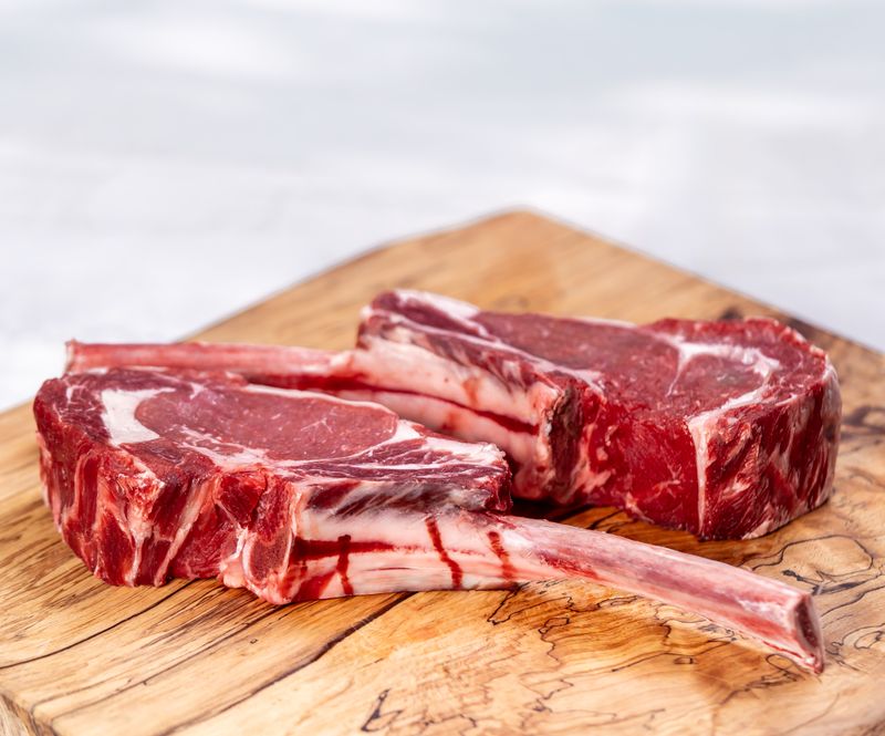 Beef Tomahawk Steak - Grass Fed