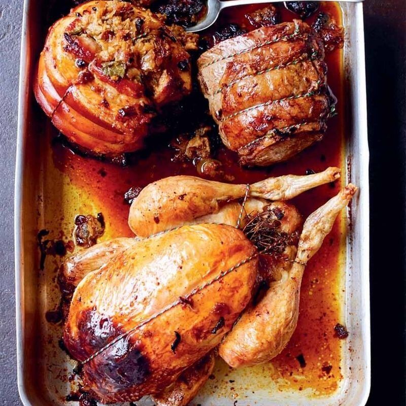 Trio Of Roasting Joints