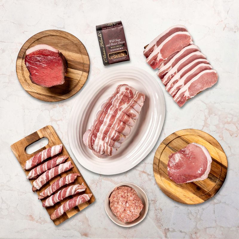 Christmas Meat Box - Small
