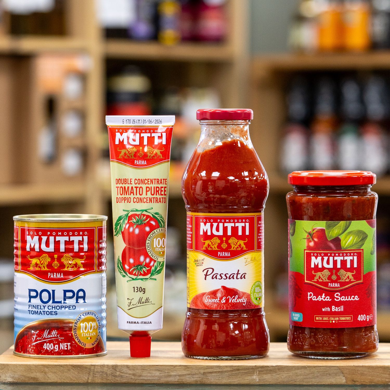 Mutti Tomato Sauces
