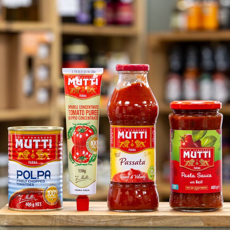 Mutti Tomato Sauces