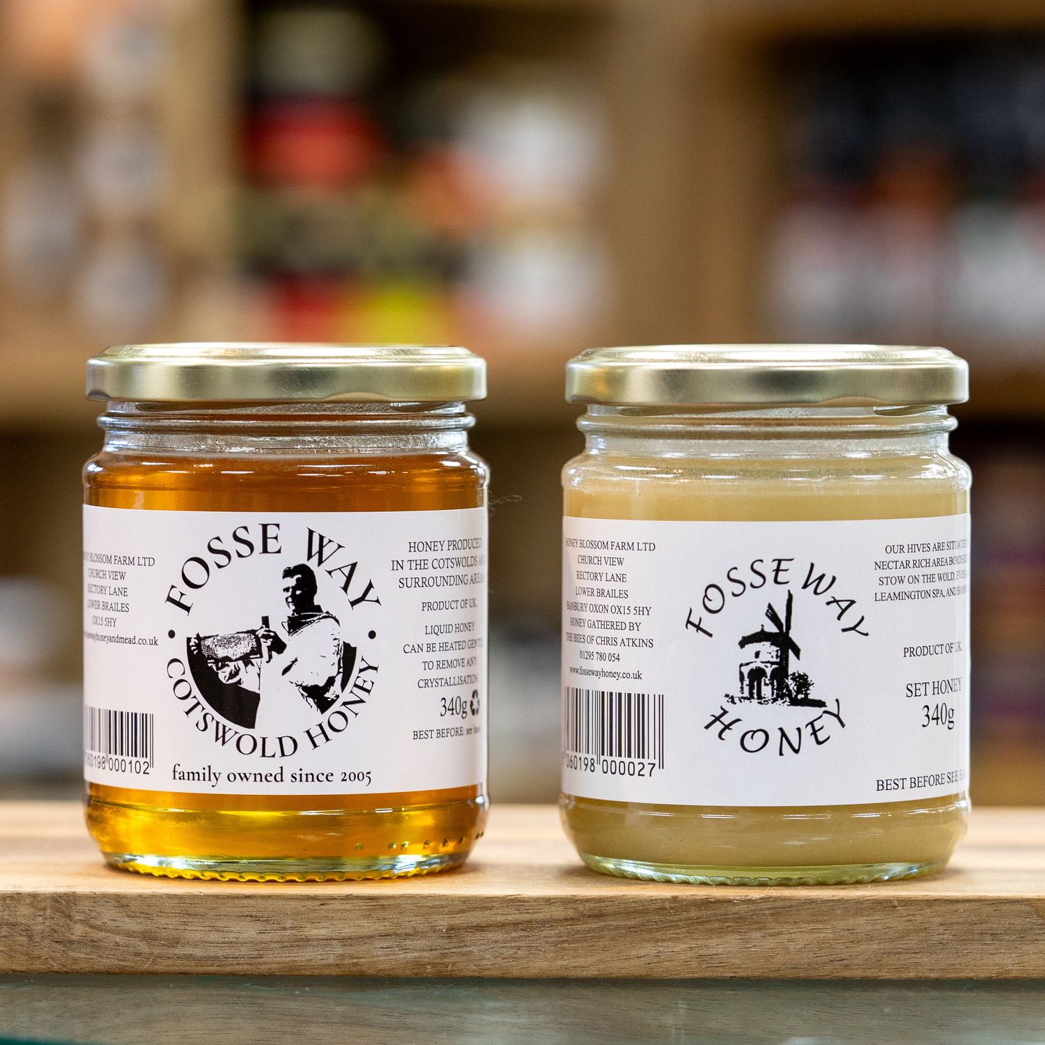 Fosse Way Honey 227g