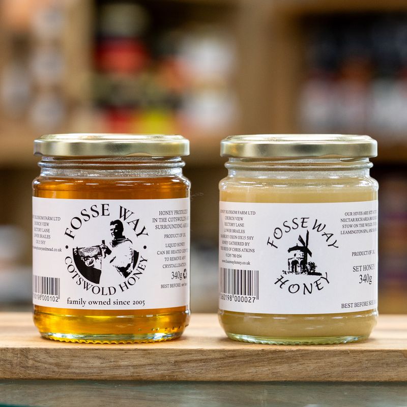 Fosse Way Honey 227g