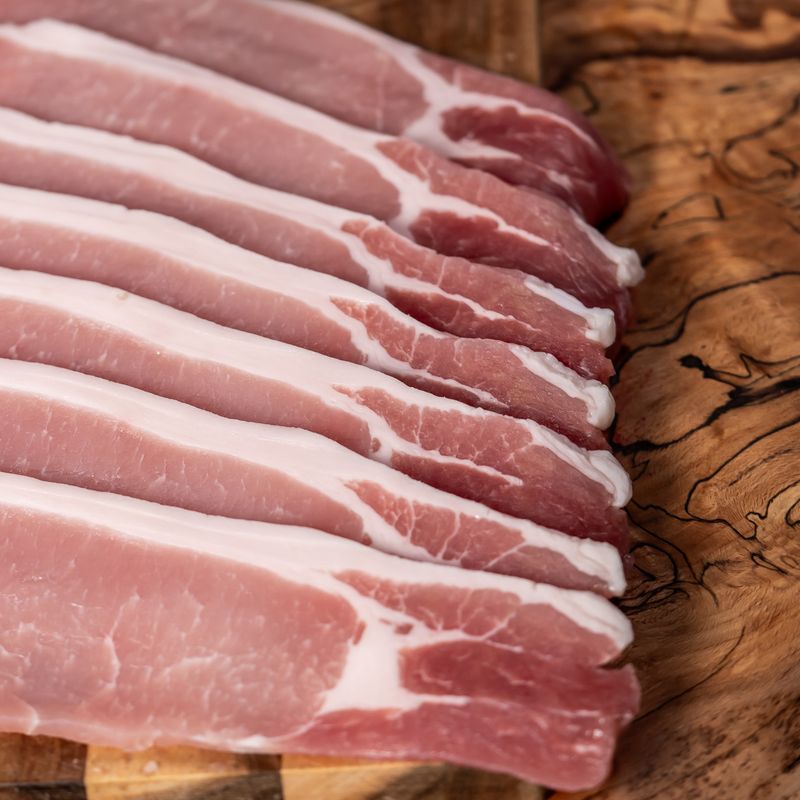 Dry Cured Rindless Back Bacon