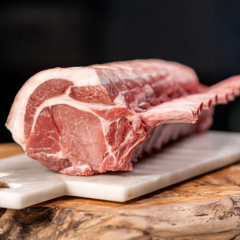 Pork Rack French Trimmed