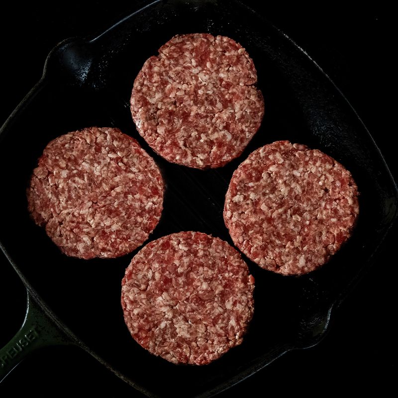 Grass-Fed Beef Burger 150g - Pack of 4