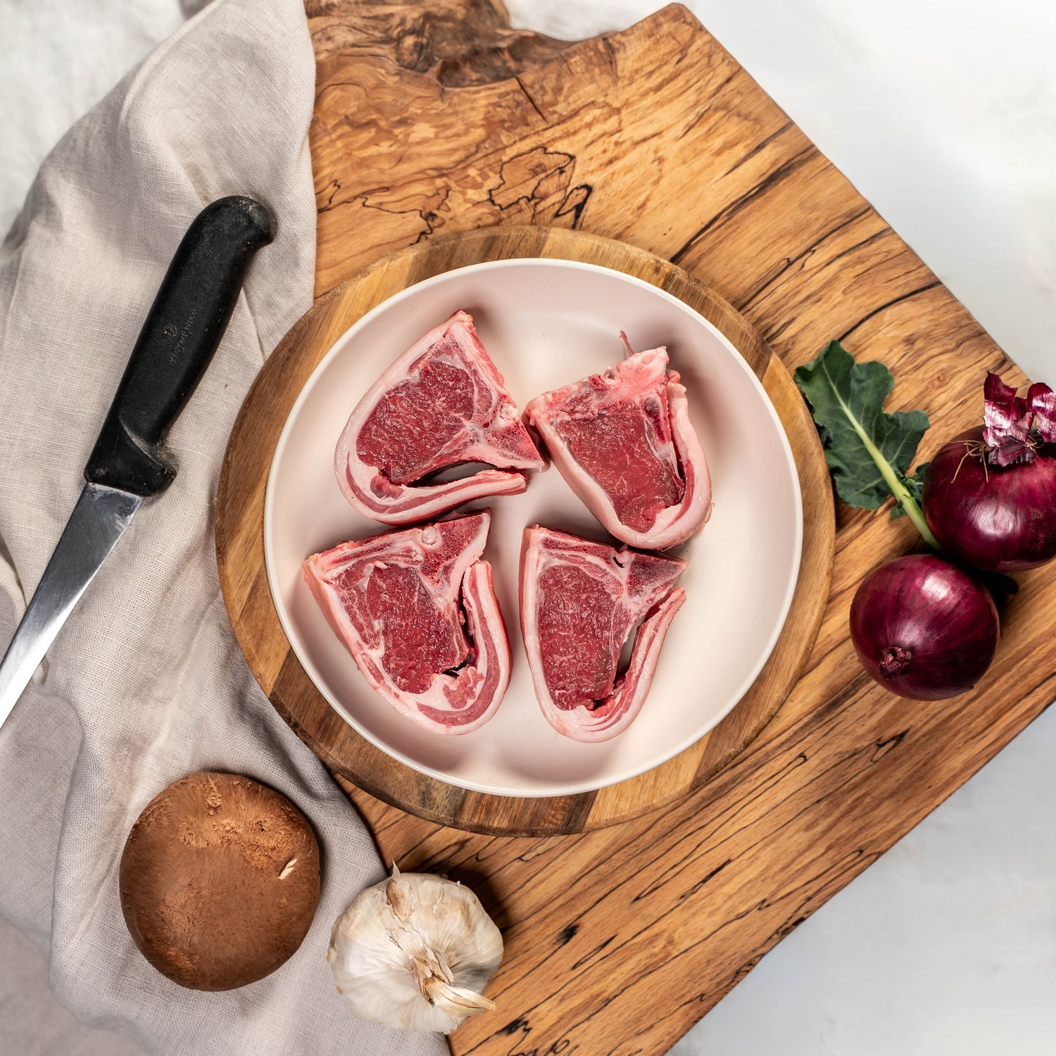 Lamb Loin Chops x2