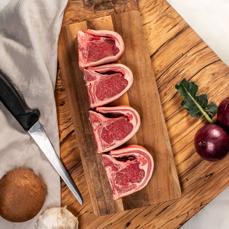 Lamb Loin Chops x2