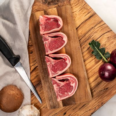 Lamb Loin Chops x2