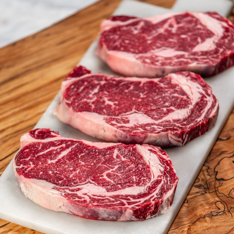 Beef Rib Eye Steak - Grass Fed