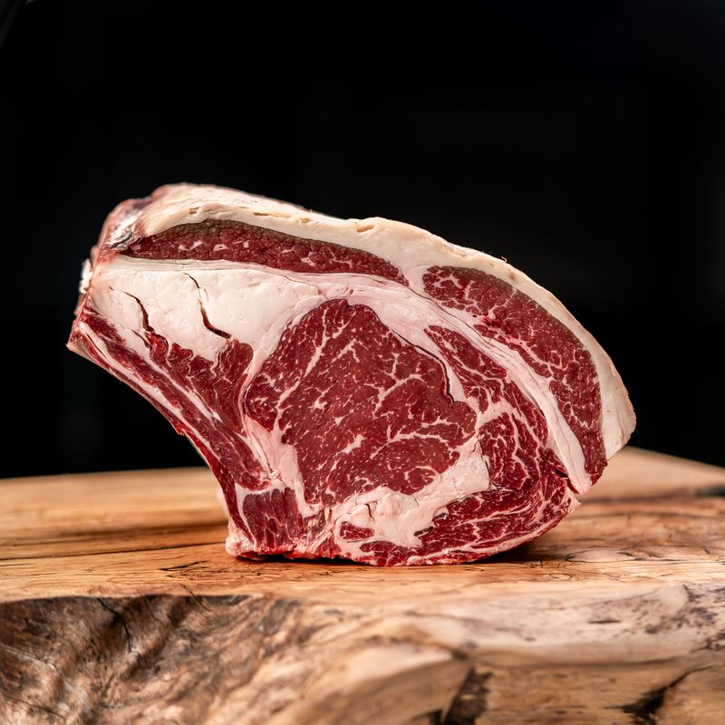 Grass Fed Beef Rib on the Bone