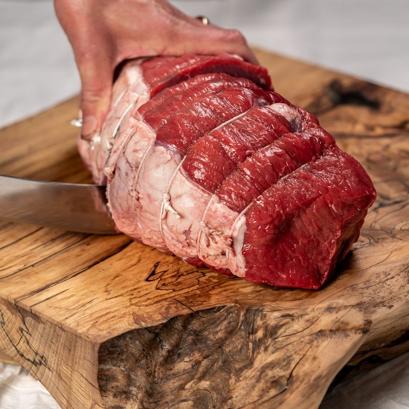 Grass Fed Beef Rolled Topside