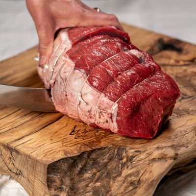 Grass Fed Beef Rolled Topside