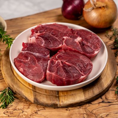 Grass Fed Beef Shin Slices