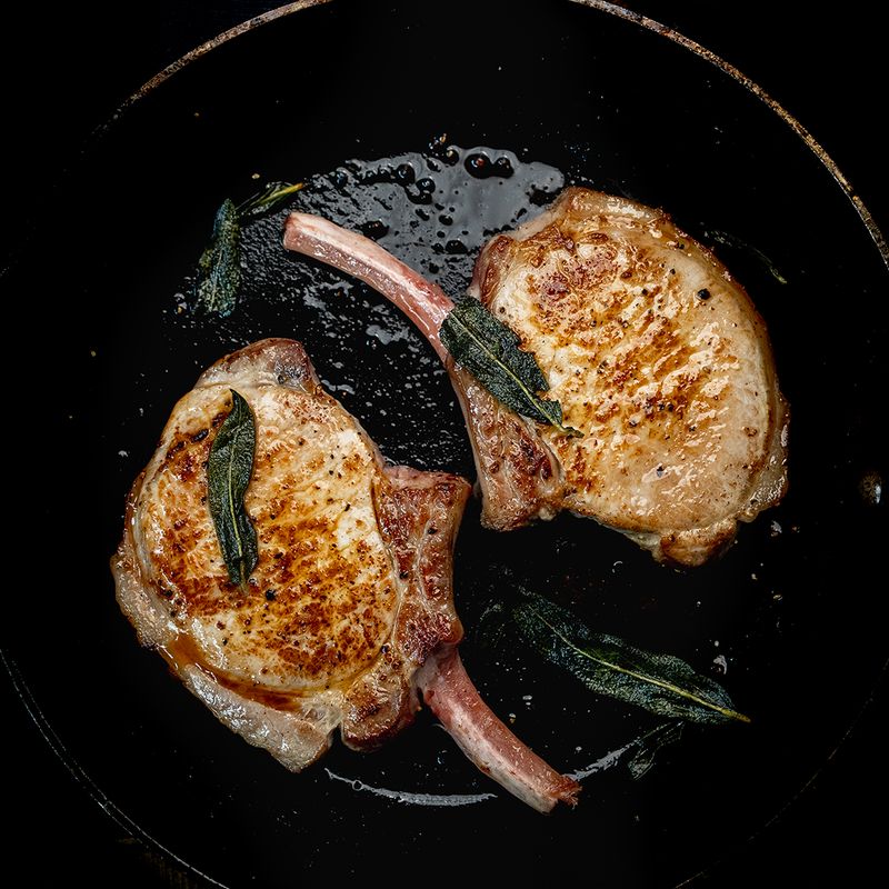 Pork Tomahawk