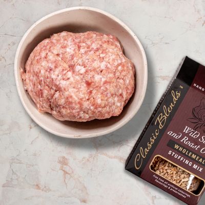 Pork sausage meat