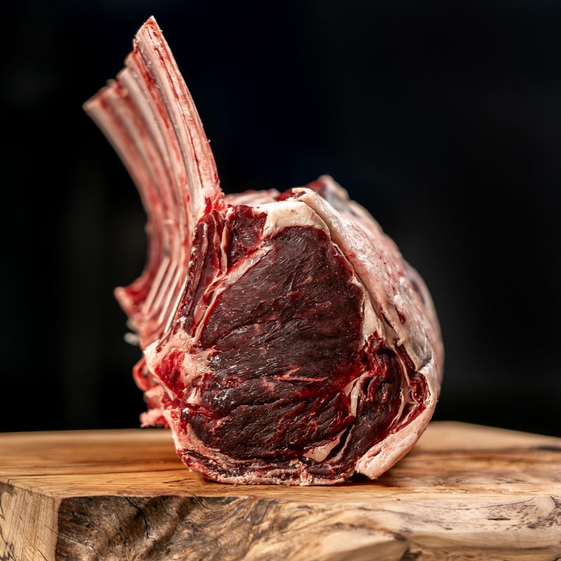 Grass Fed Beef Rib on the Bone (French Trimmed)