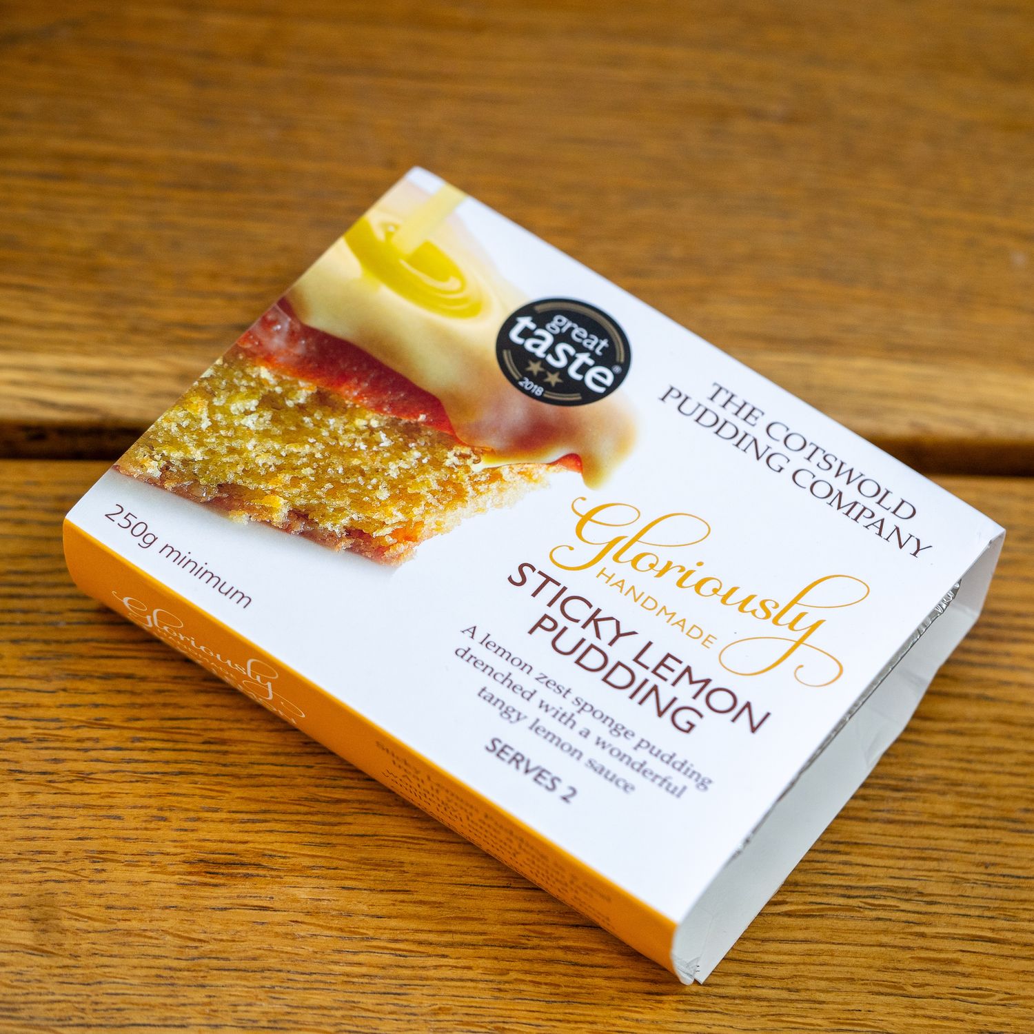 Sticky Lemon Pudding