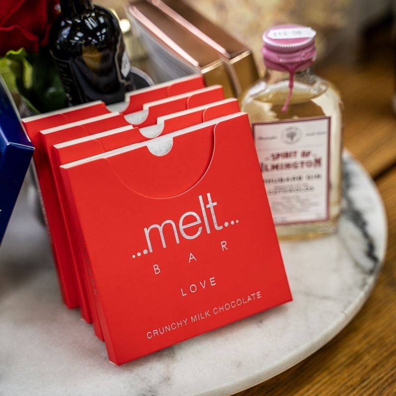 Melt Chocolate Bar Selection