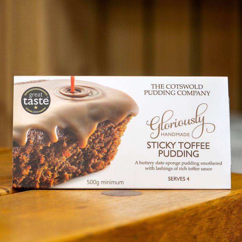 Sticky Toffee Pudding