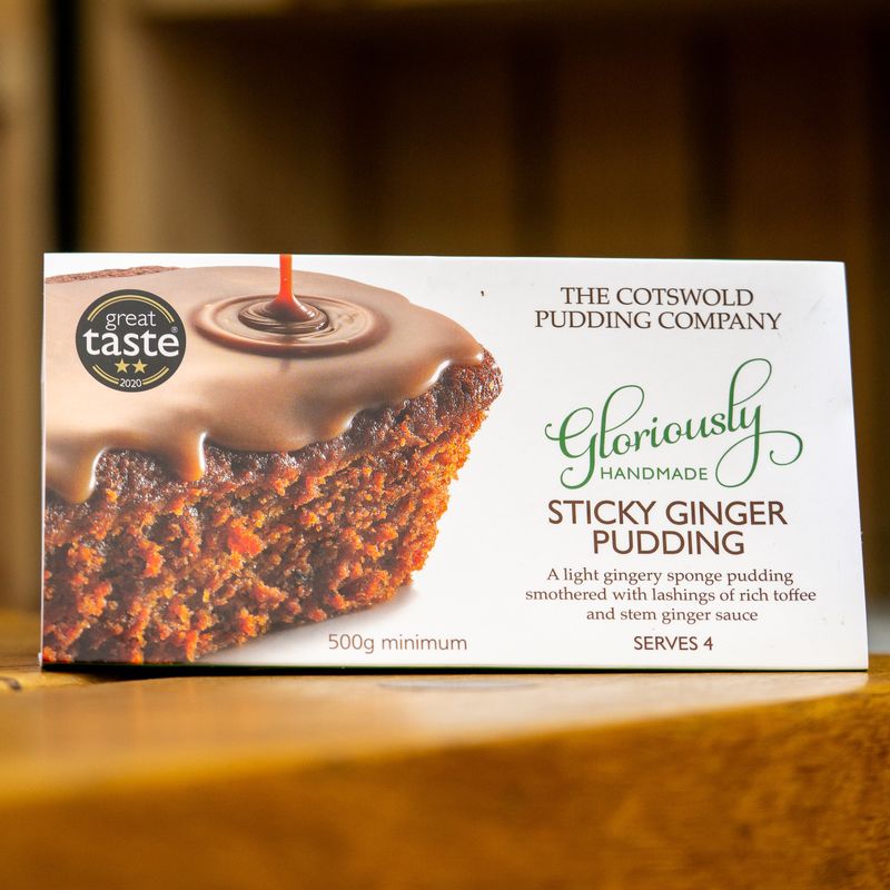 Sticky Ginger Pudding