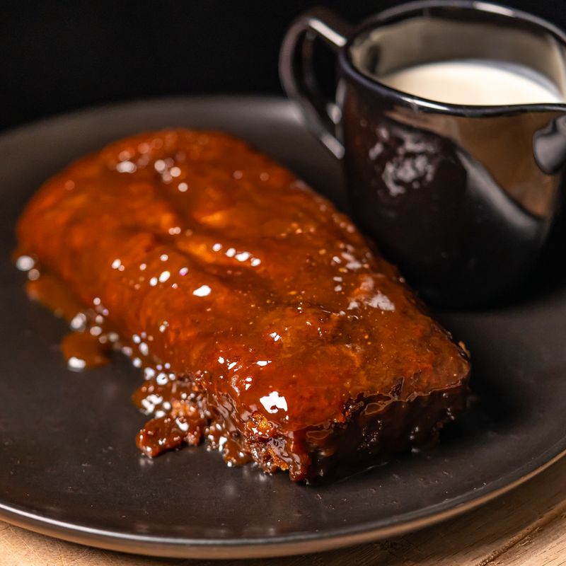 Sticky Ginger Pudding