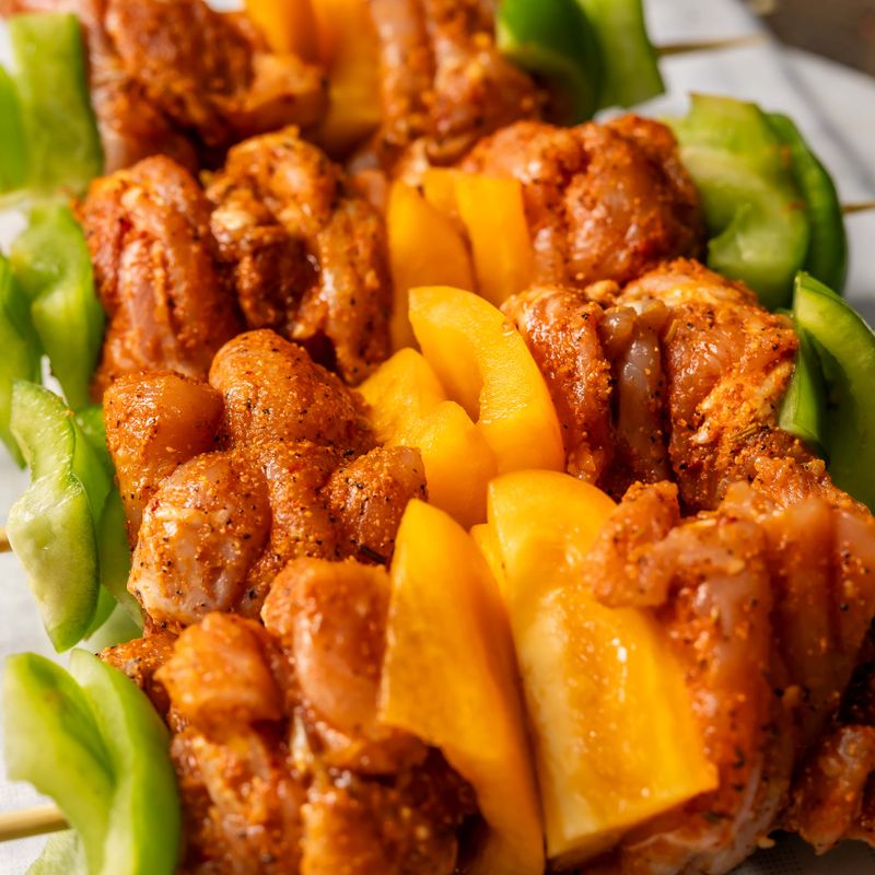 Tubby Tom’s Motherclucker Chicken Kebabs, Pack of 4