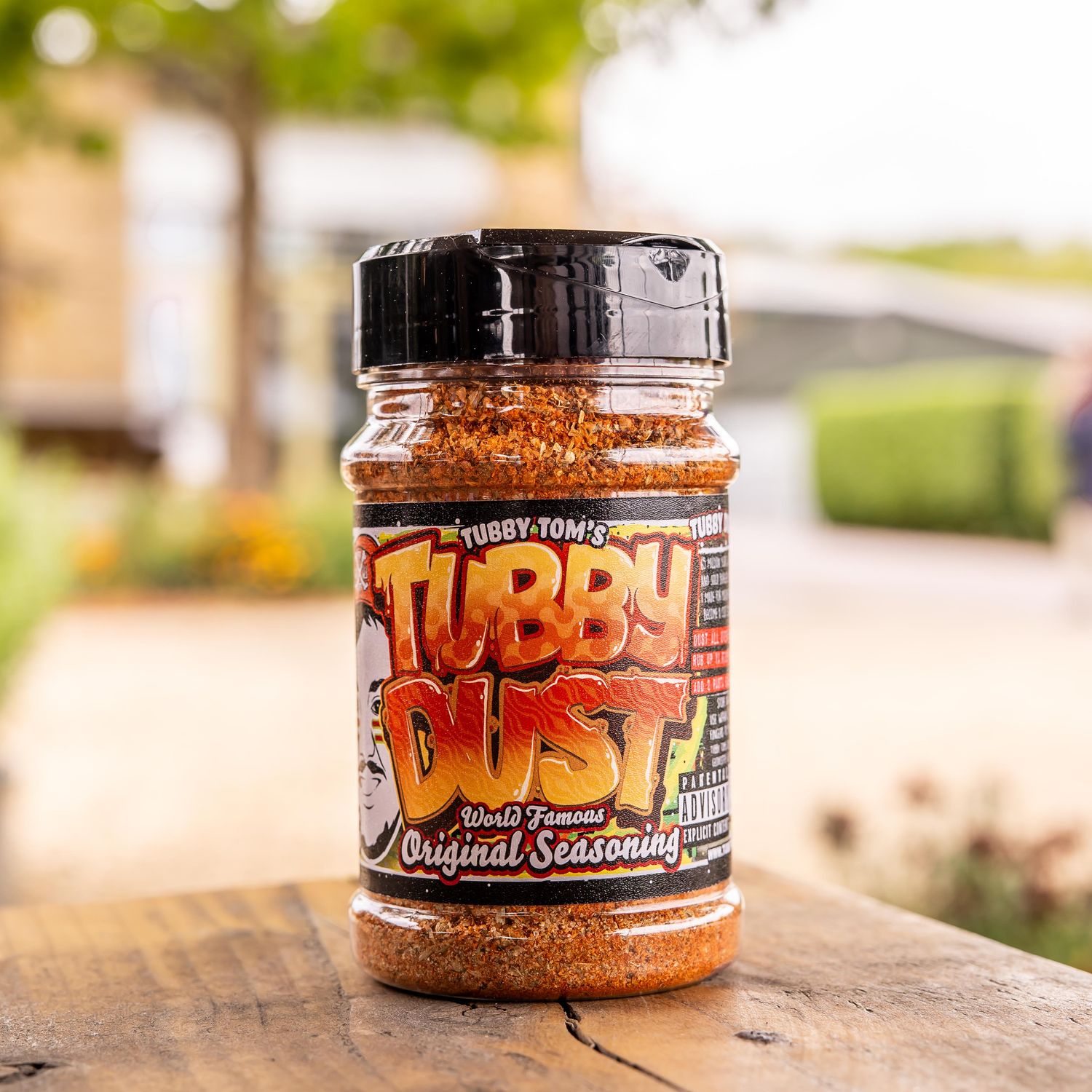Tubby Tom's BBQ Rub - World Famous Original Seasoning