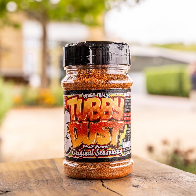 Tubby Tom's BBQ Rub - World Famous Original Seasoning
