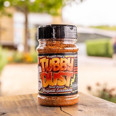 Tubby Tom's BBQ Rub - World Famous Original Seasoning