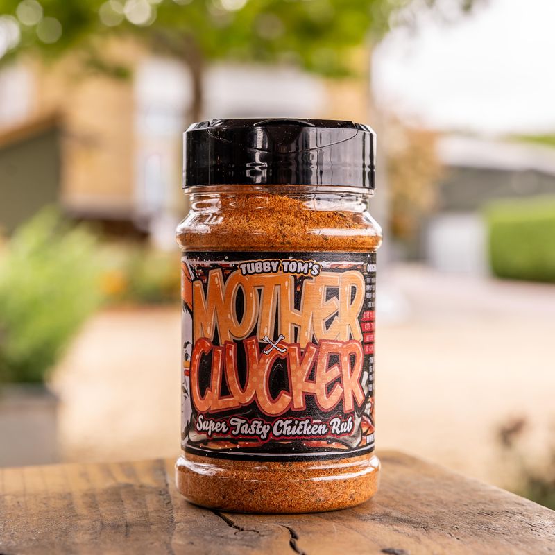 Tubby Tom's BBQ Rub - Super Tasty Chicken Rub