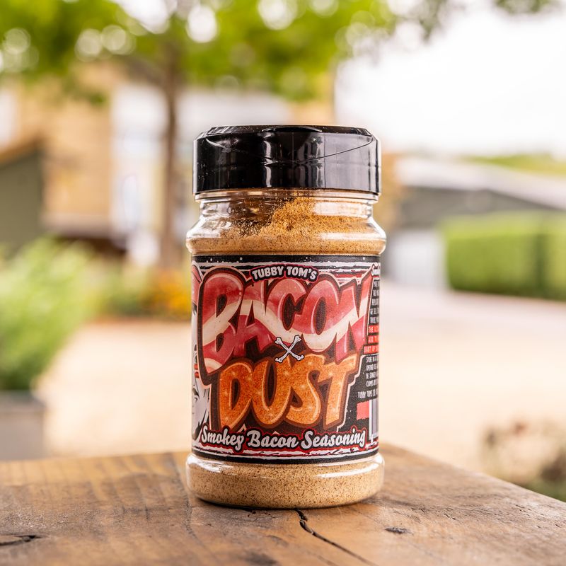 Tubby Tom's BBQ Rub - Smokey Bacon Seasoning
