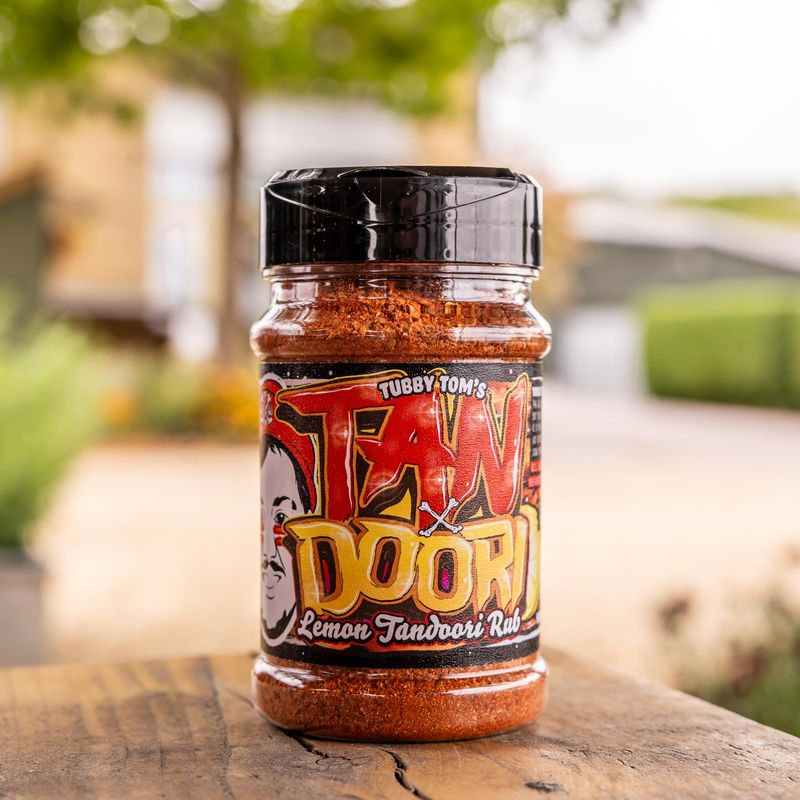 Tubby Tom's BBQ Rub - Lemon Tandoori Rub