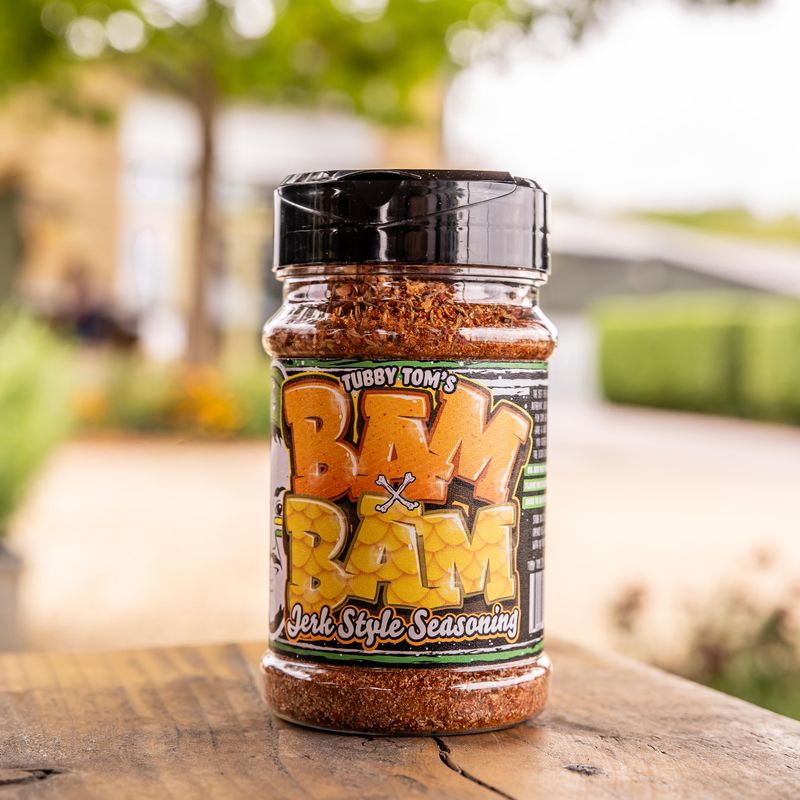Tubby Tom's Rub - Jerk Style Seasoning