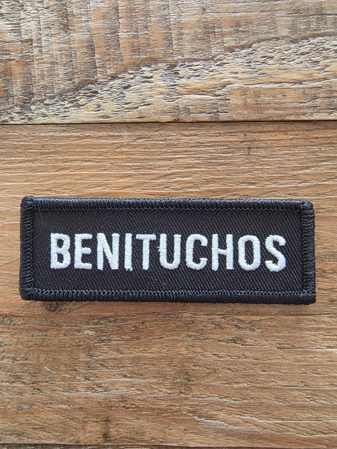 Benituchos Name Patch