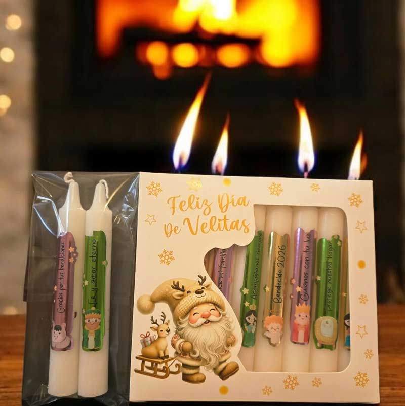 Vela de Bendición (Candles of Blessing)